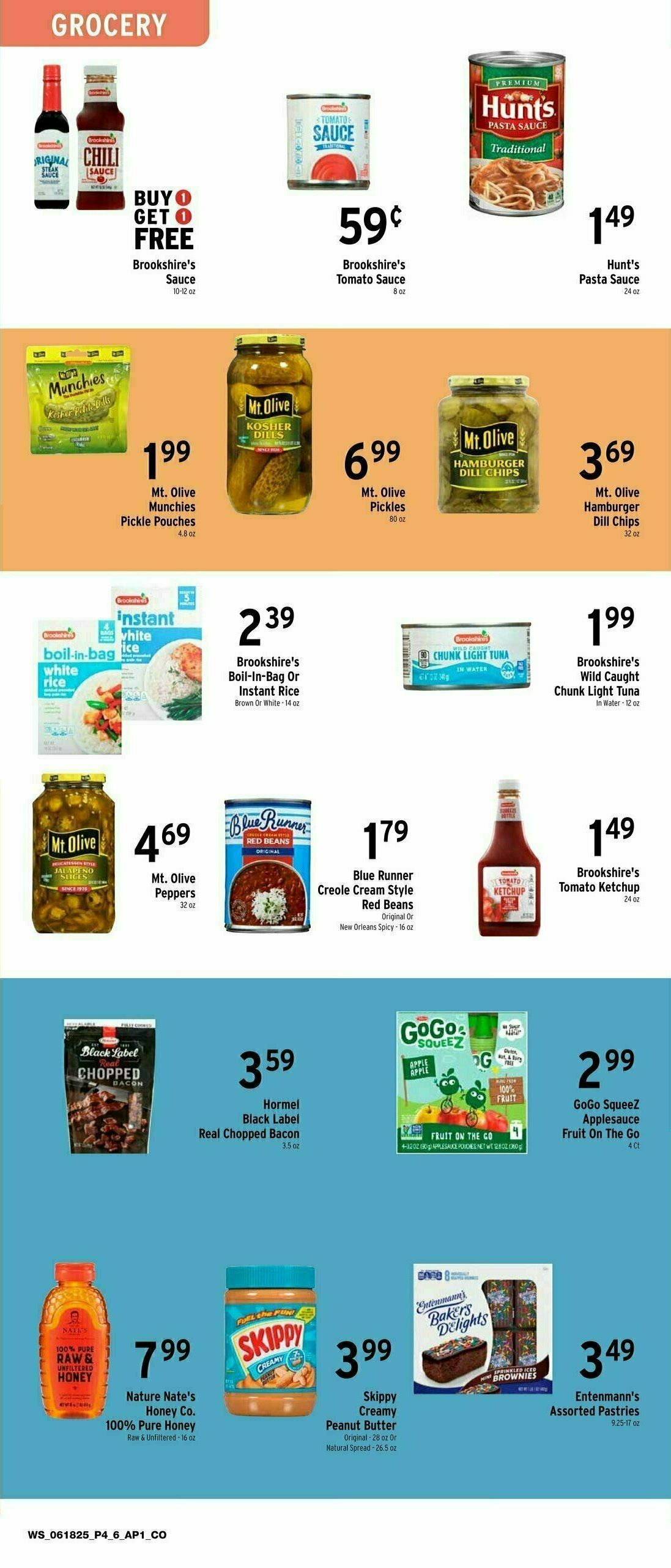 Brookshire's US Weekly Ad from June 18