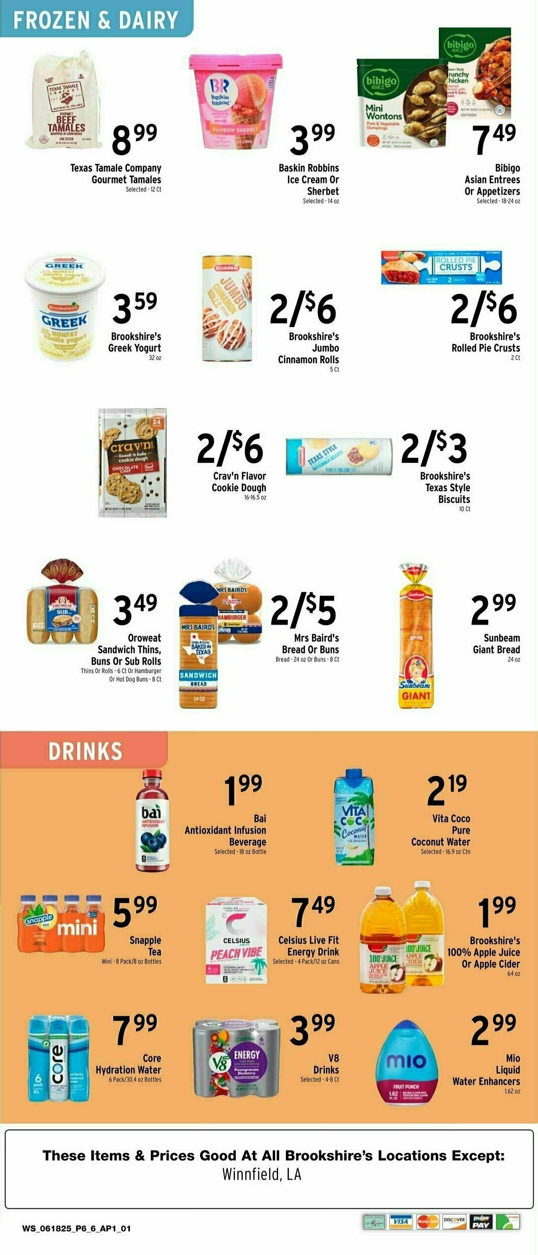 Brookshire's US Weekly Ad from June 18