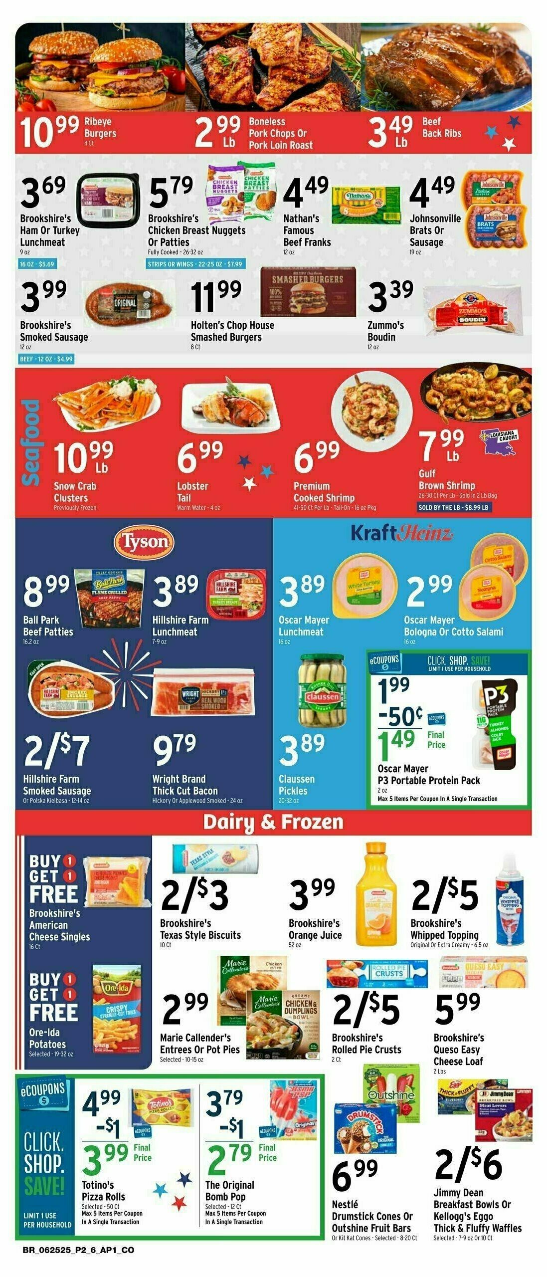 Brookshire's US Weekly Ad from June 25