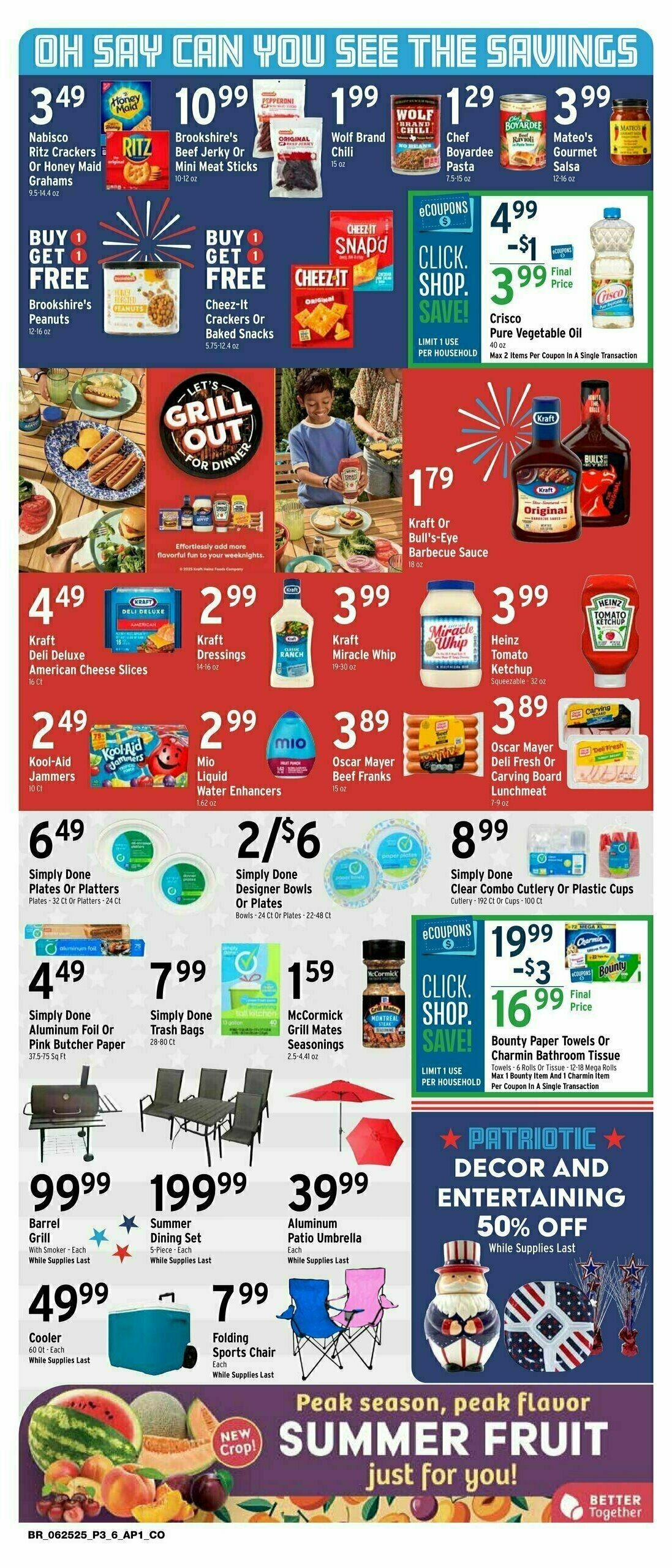 Brookshire's US Weekly Ad from June 25