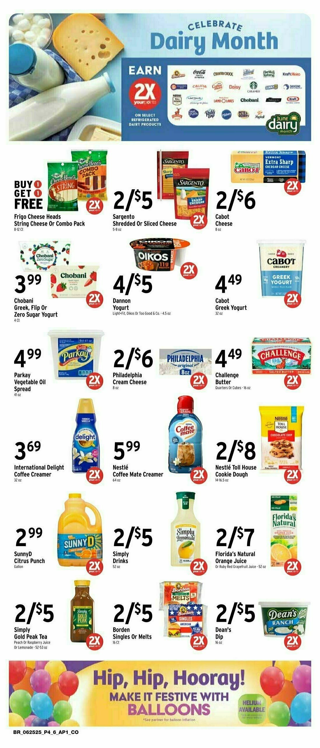 Brookshire's US Weekly Ad from June 25