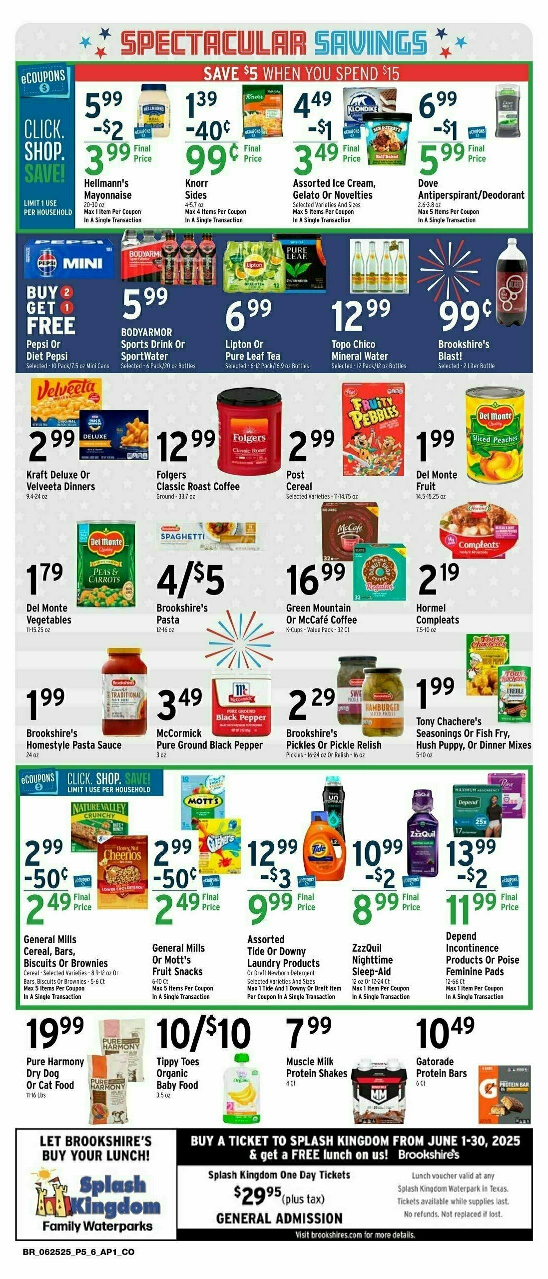 Brookshire's US Weekly Ad from June 25