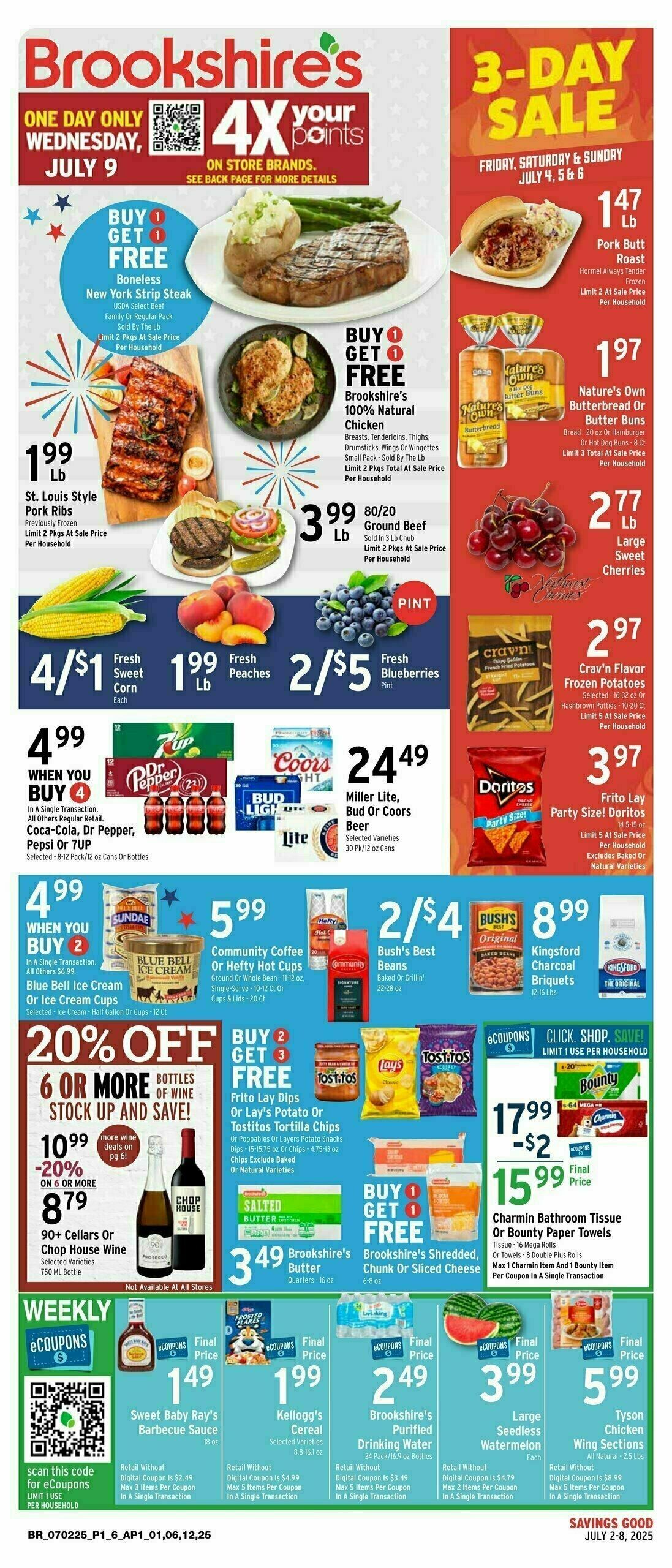 Brookshire's US Weekly Ad from July 2