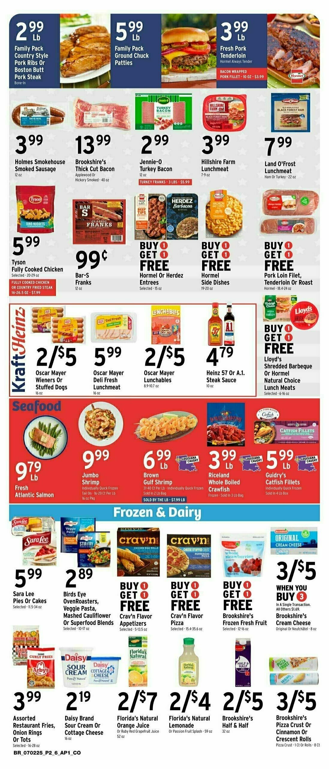 Brookshire's US Weekly Ad from July 2
