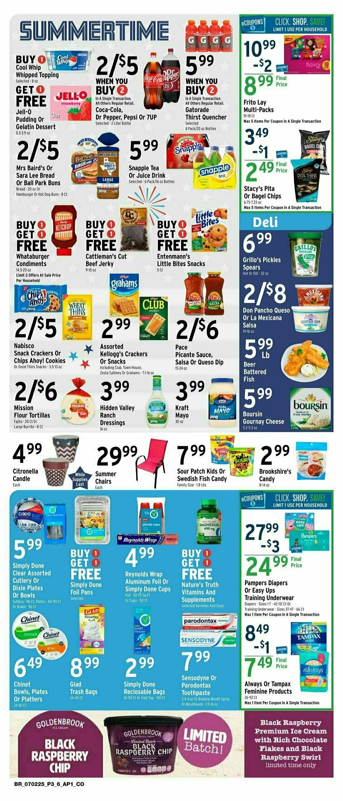 Brookshire's US Weekly Ad from July 2