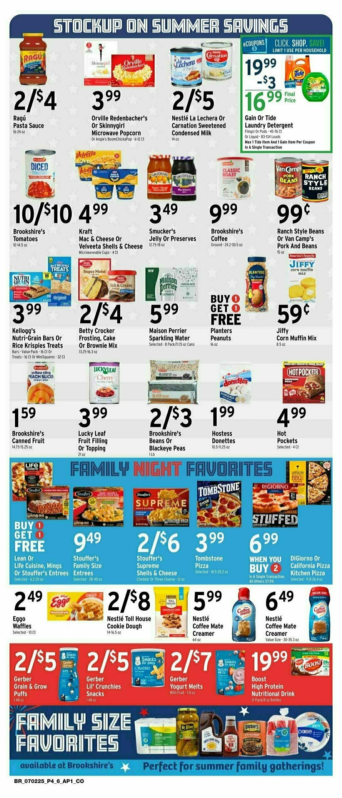 Brookshire's US Weekly Ad from July 2