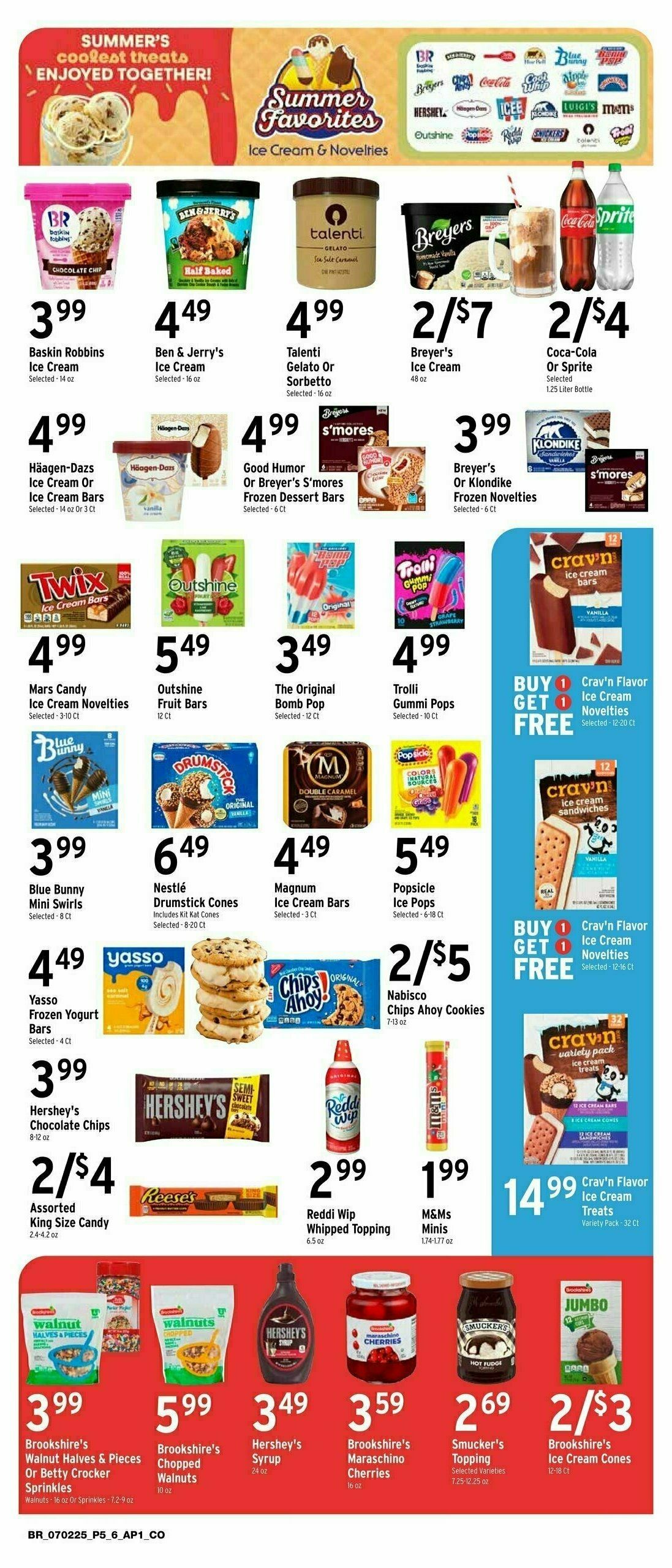 Brookshire's US Weekly Ad from July 2