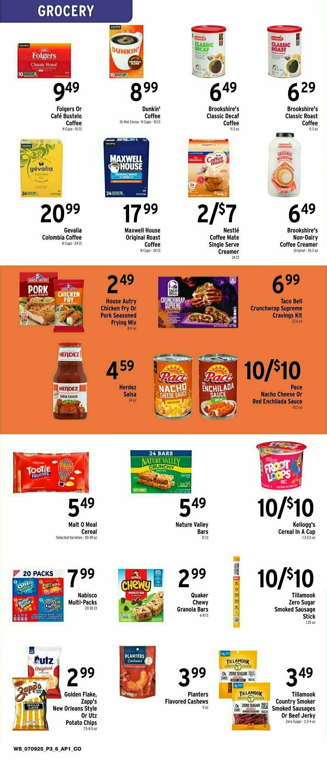 Brookshire's US Weekly Ad from July 9