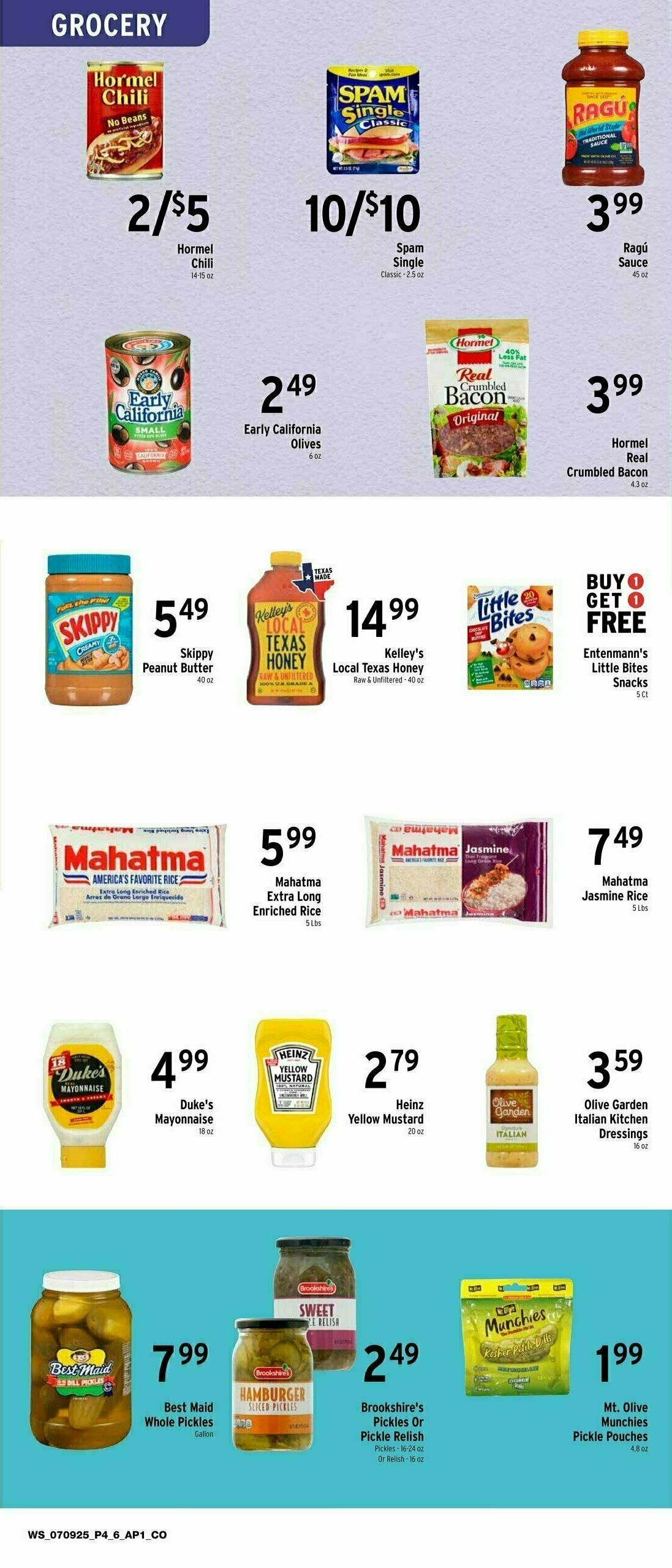Brookshire's US Weekly Ad from July 9