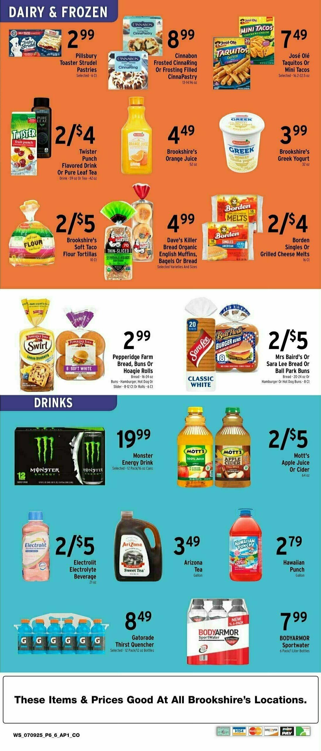 Brookshire's US Weekly Ad from July 9