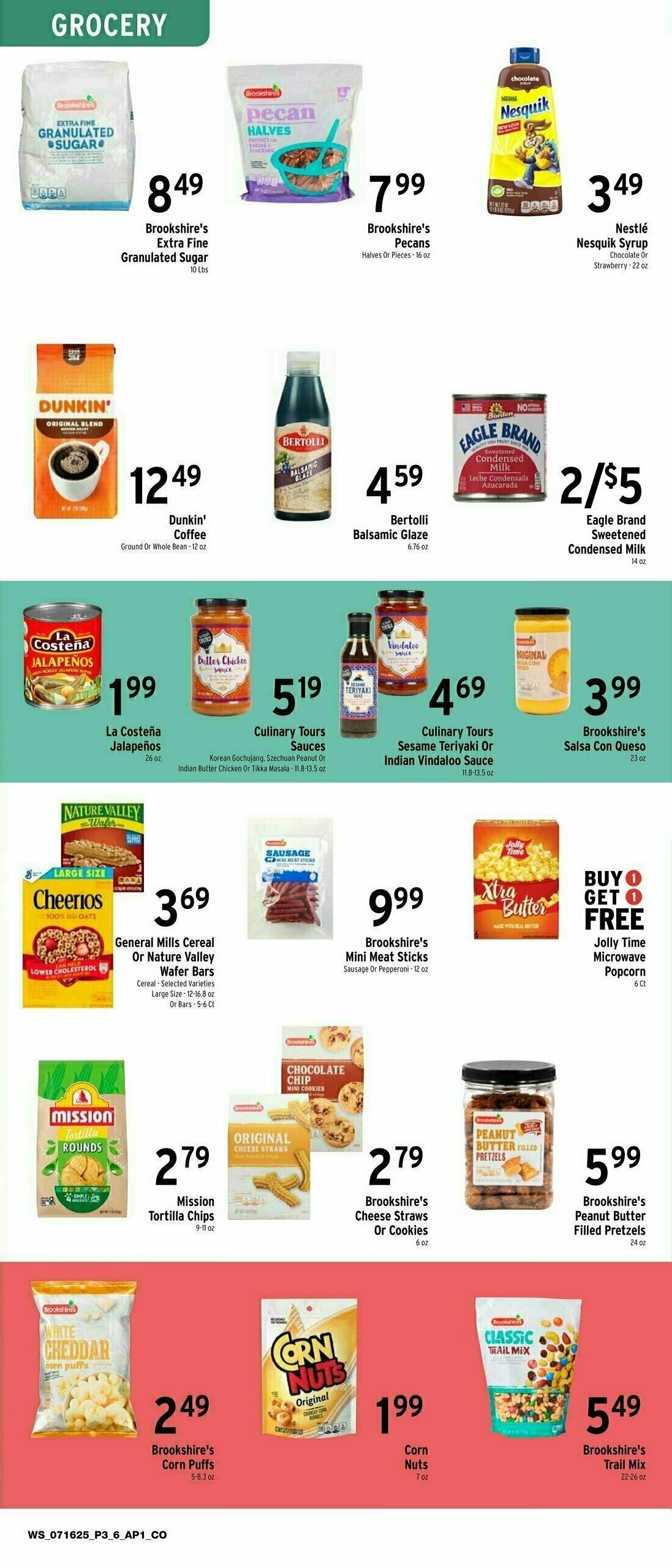 Brookshire's US Weekly Ad from July 16