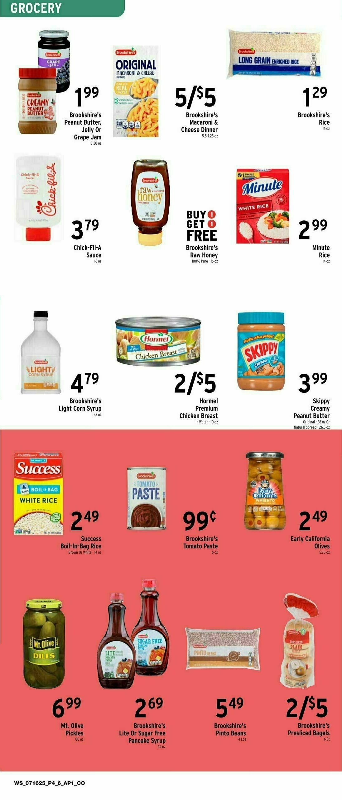 Brookshire's US Weekly Ad from July 16