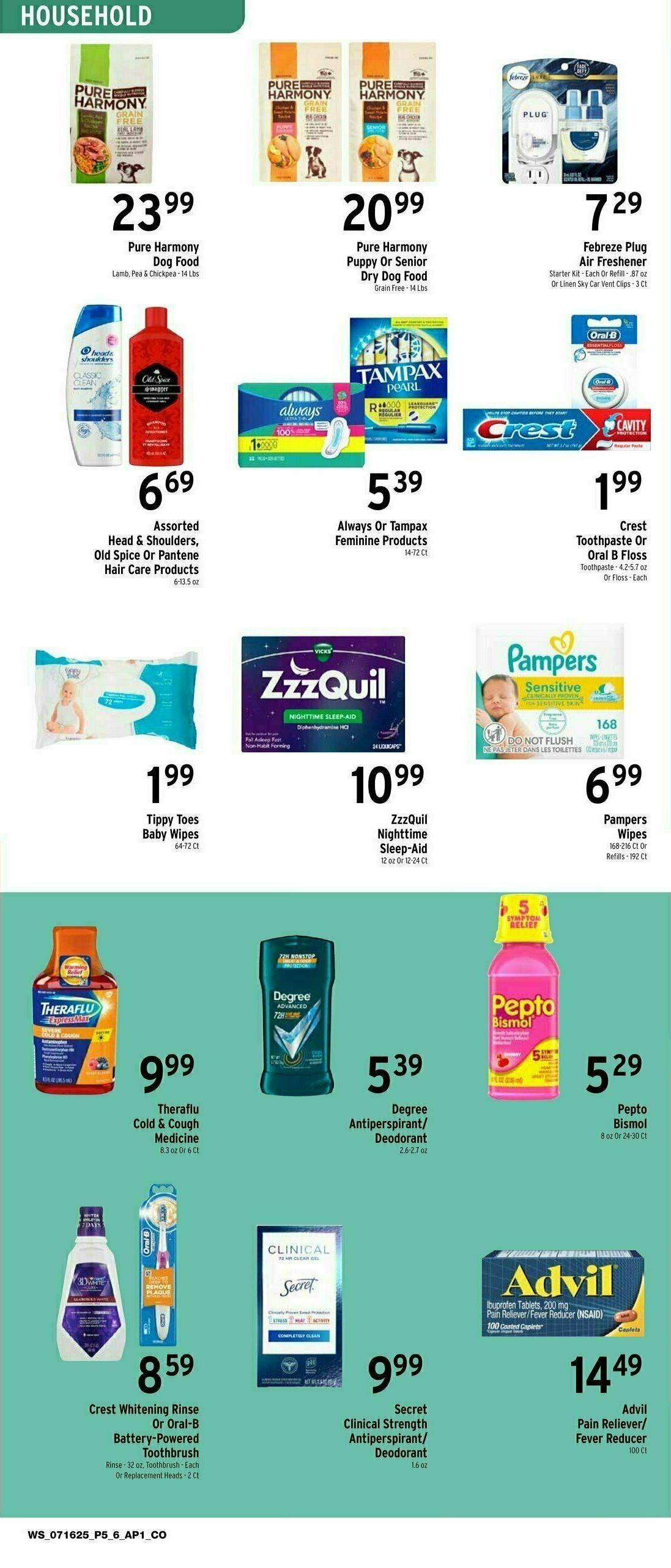 Brookshire's US Weekly Ad from July 16