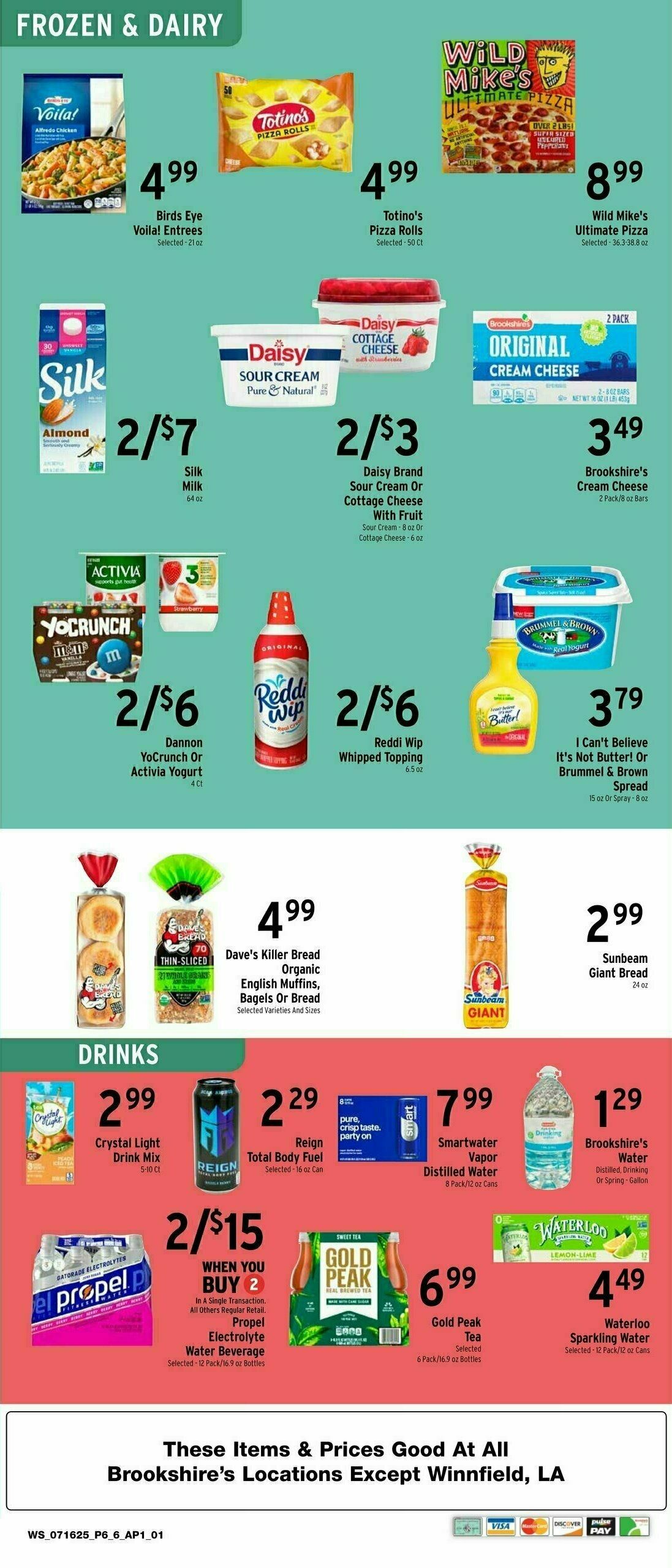 Brookshire's US Weekly Ad from July 16