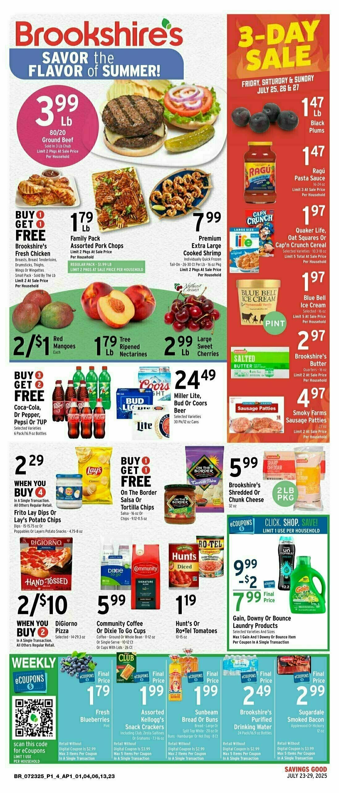 Brookshire's US Weekly Ad from July 23