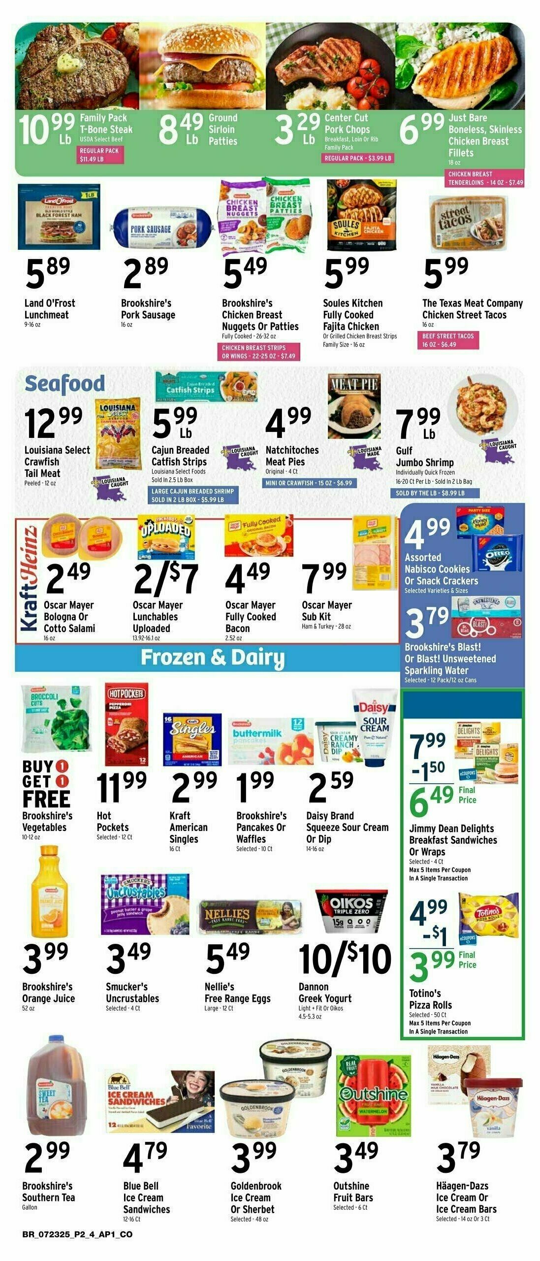 Brookshire's US Weekly Ad from July 23