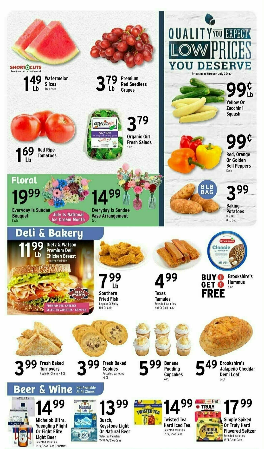 Brookshire's US Weekly Ad from July 23
