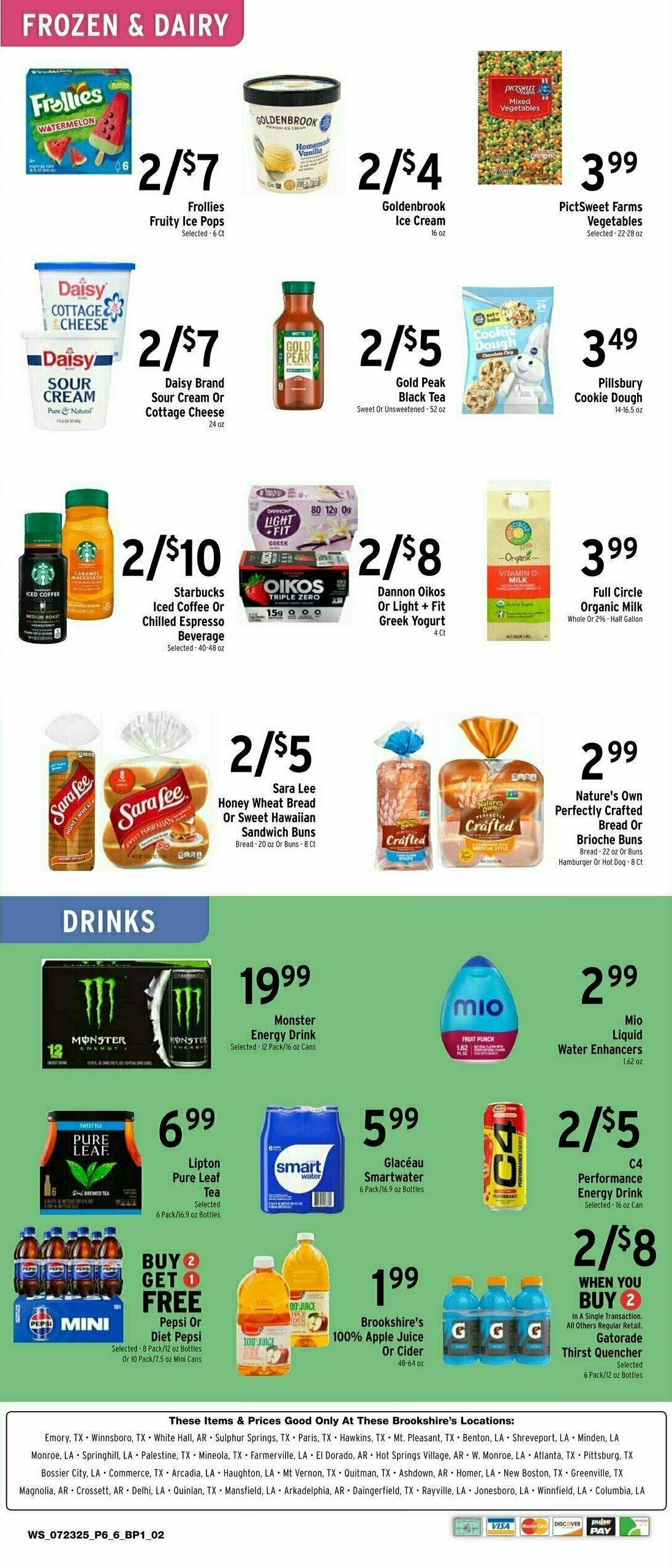 Brookshire's US Weekly Ad from July 23