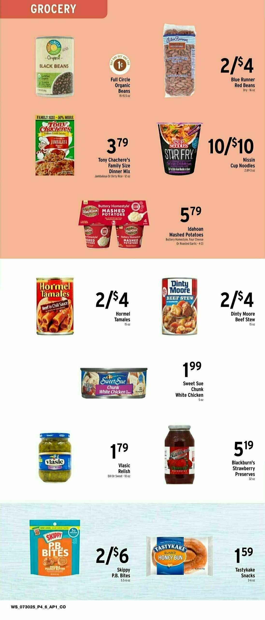Brookshire's US Weekly Ad from July 30