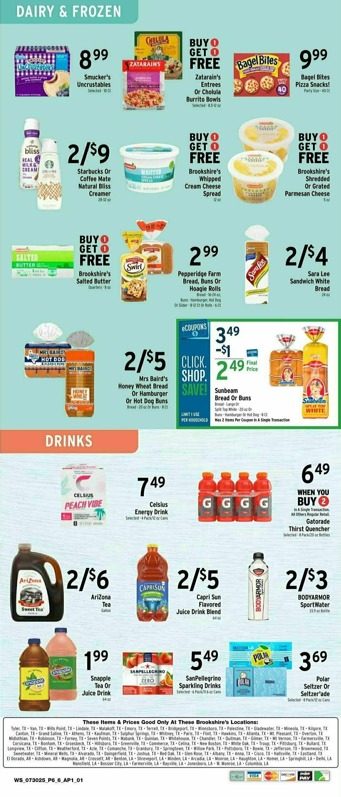 Brookshire's US Weekly Ad from July 30