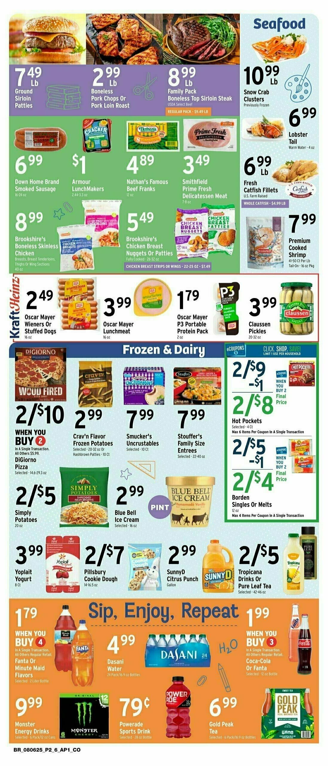 Brookshire's US Weekly Ad from August 6