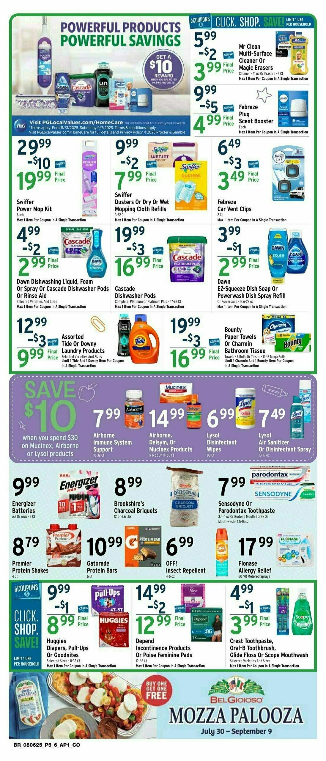 Brookshire's US Weekly Ad from August 6