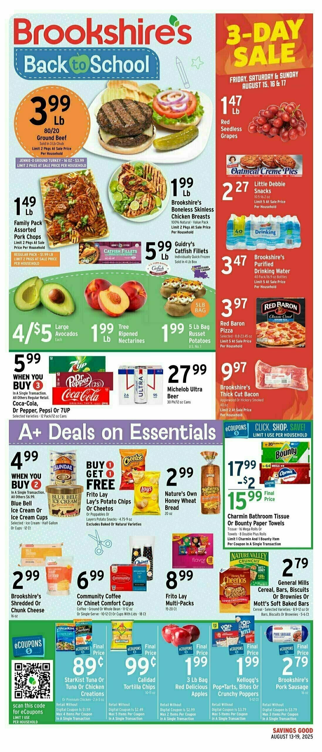 Brookshire's US Weekly Ad from August 13