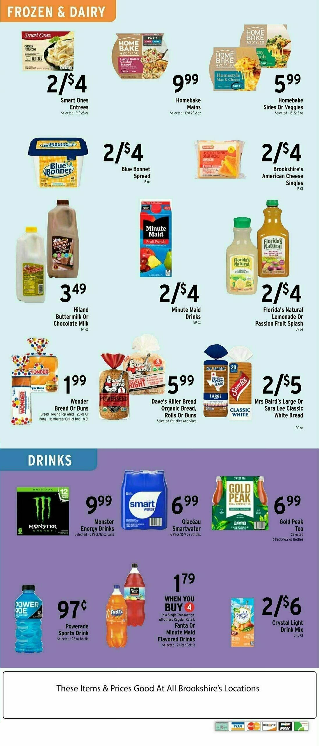 Brookshire's US Weekly Ad from August 13