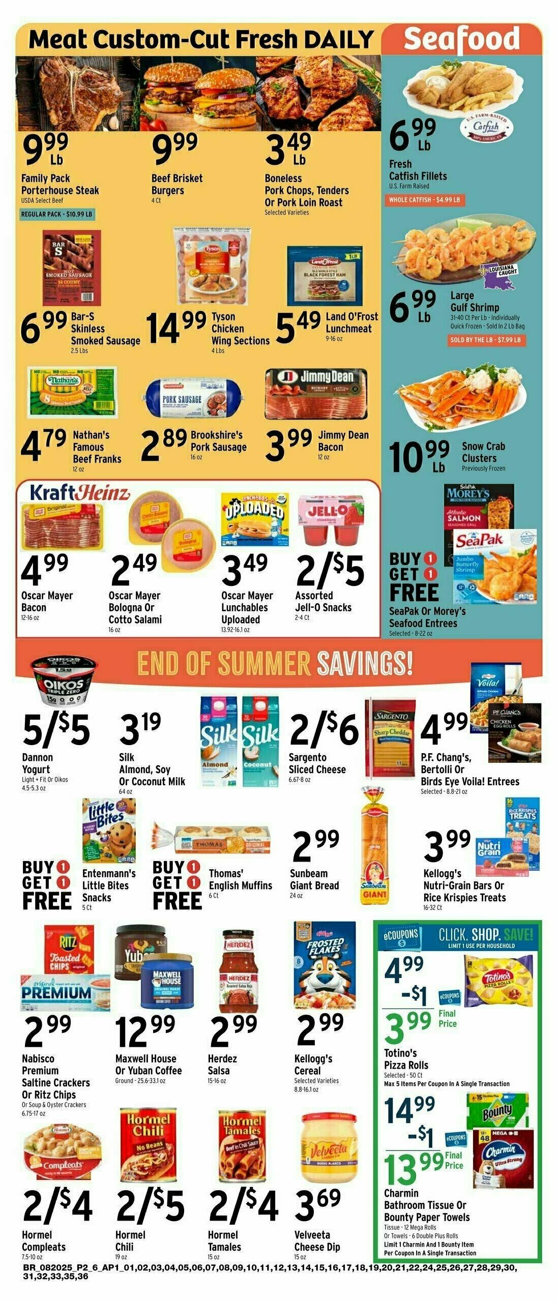 Brookshire's US Weekly Ad from August 20