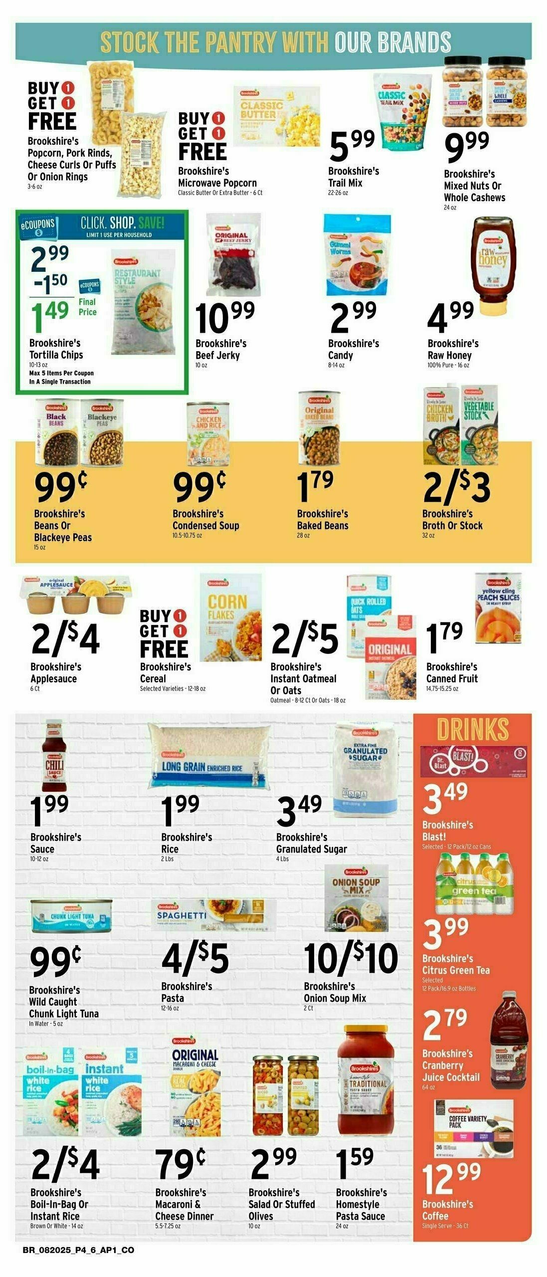 Brookshire's US Weekly Ad from August 20