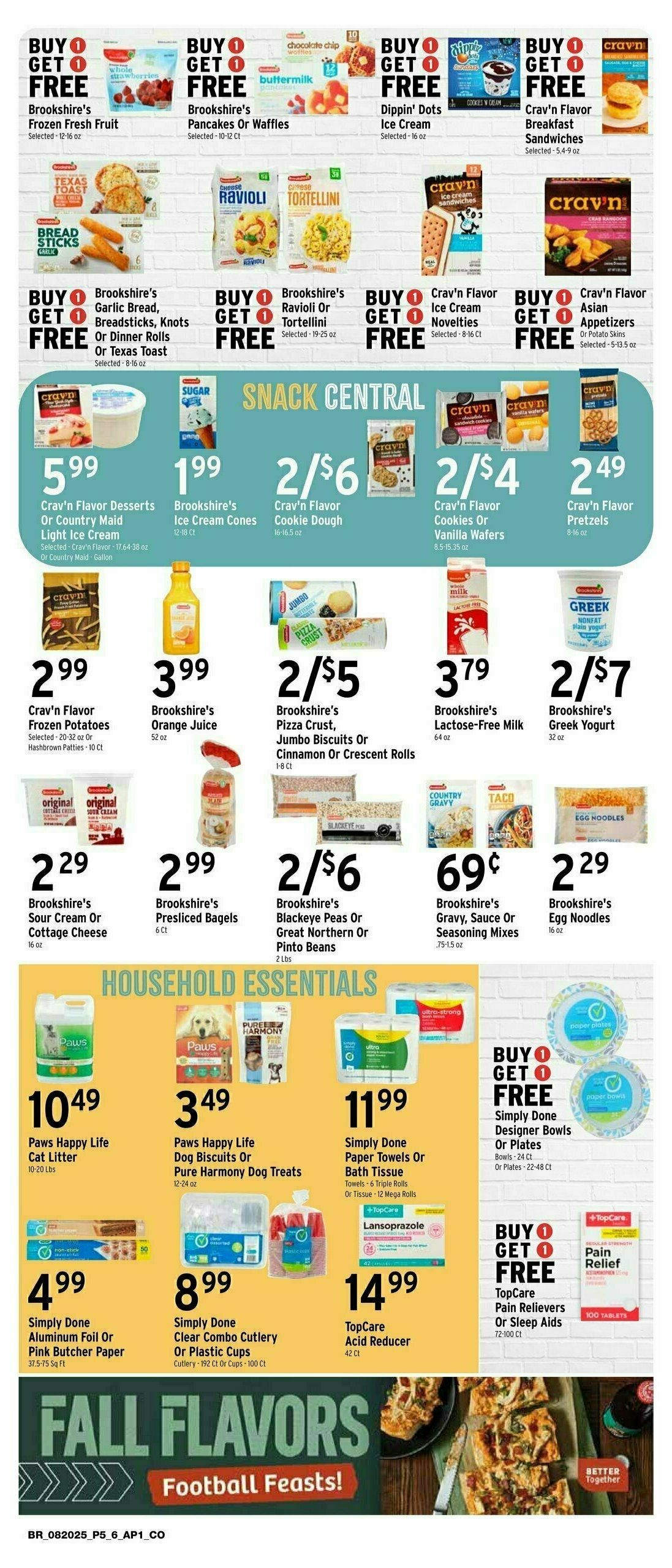 Brookshire's US Weekly Ad from August 20