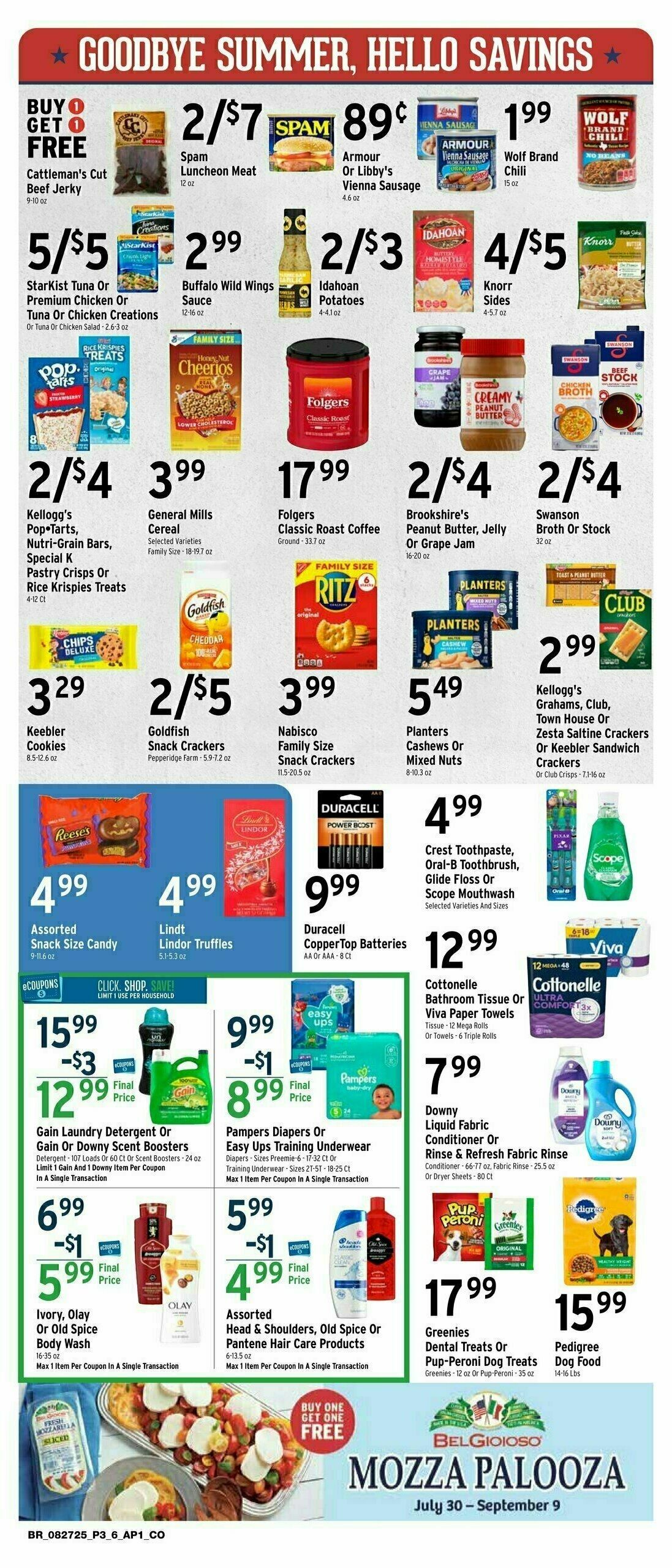 Brookshire's US Weekly Ad from August 27