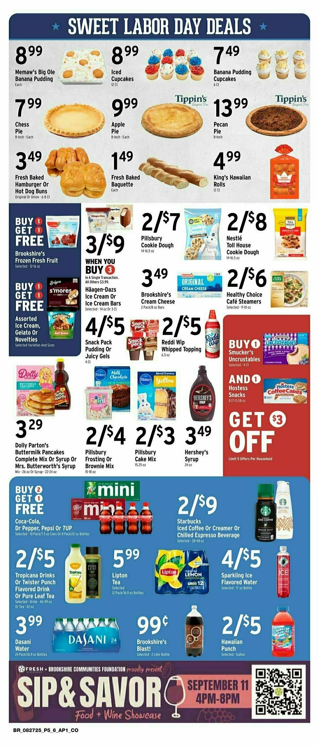 Brookshire's US Weekly Ad from August 27