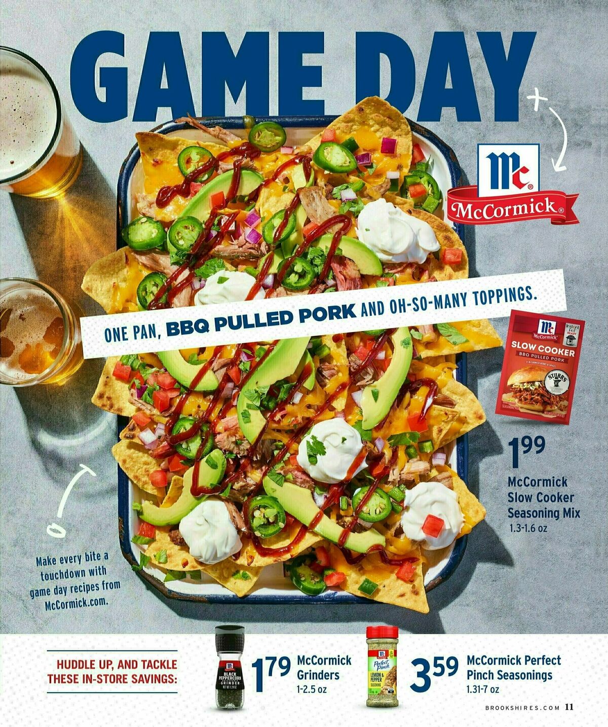 Brookshire's US Celebrate Cooking Weekly Ad from September 3