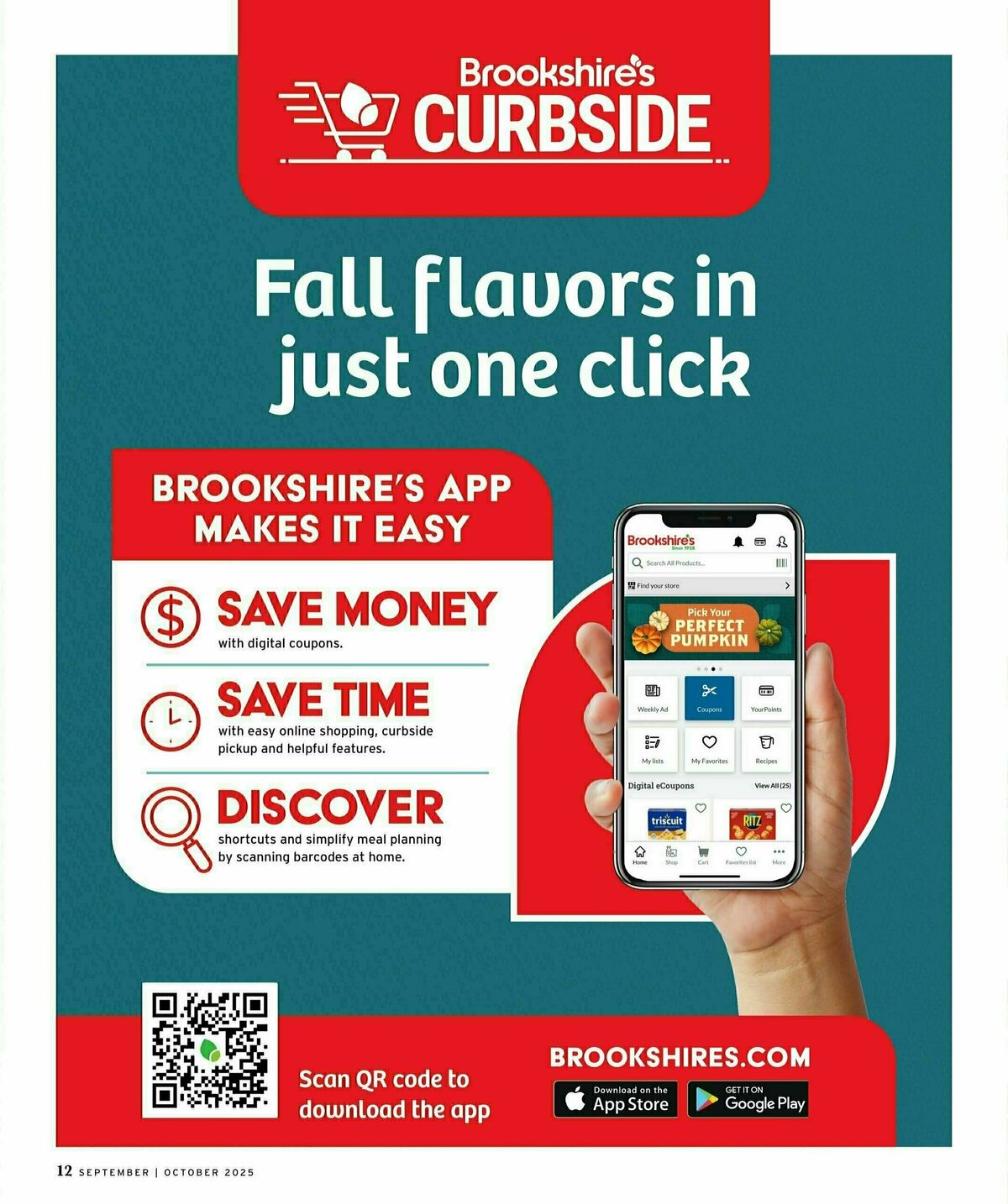Brookshire's US Celebrate Cooking Weekly Ad from September 3