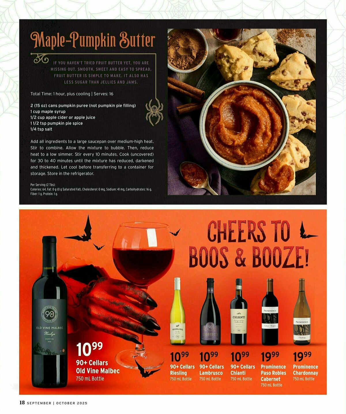 Brookshire's US Celebrate Cooking Weekly Ad from September 3