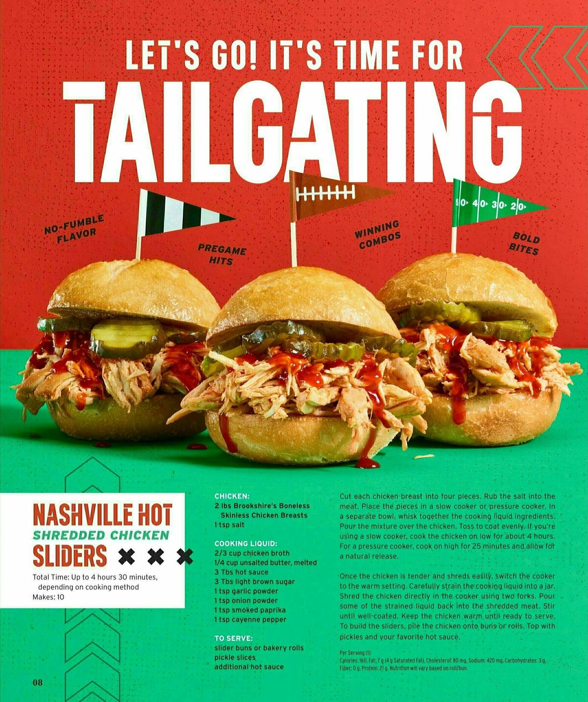 Brookshire's US Celebrate Cooking Weekly Ad from September 3