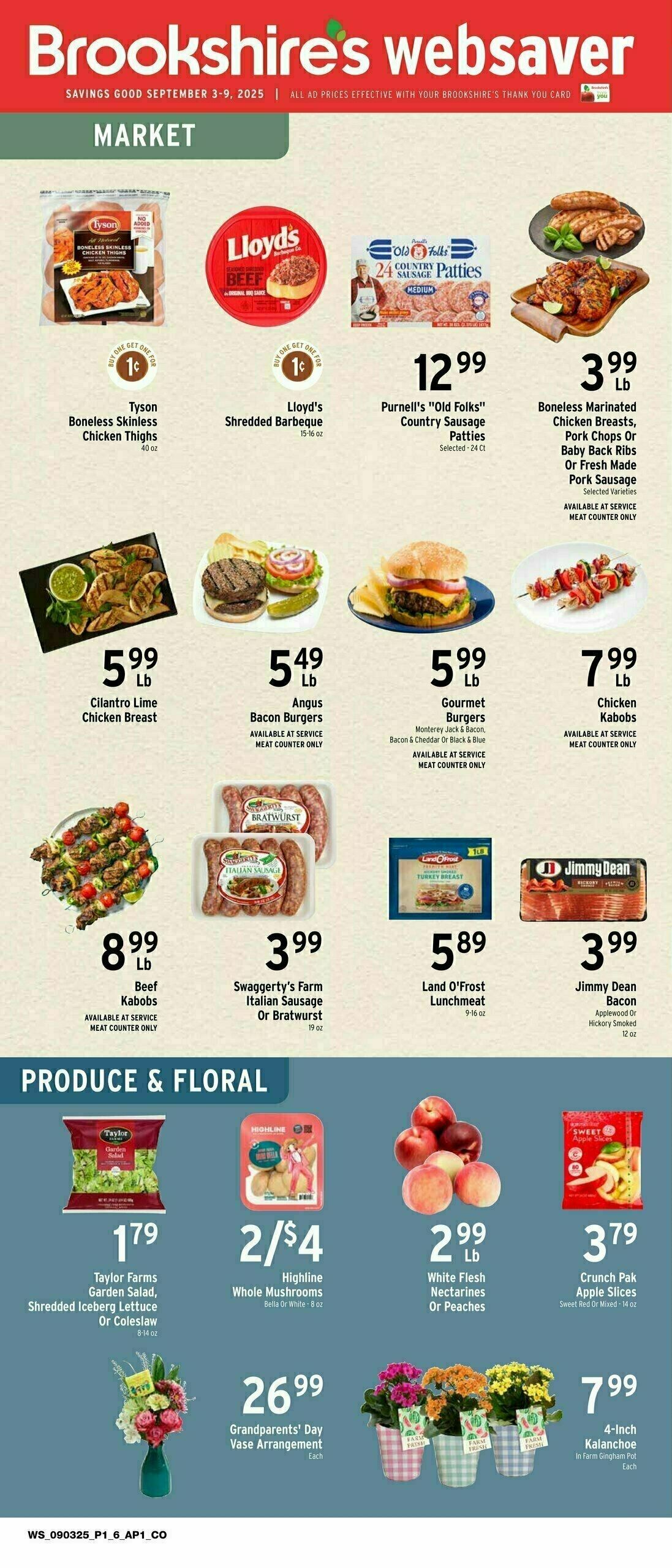 Brookshire's US Weekly Ad from September 3