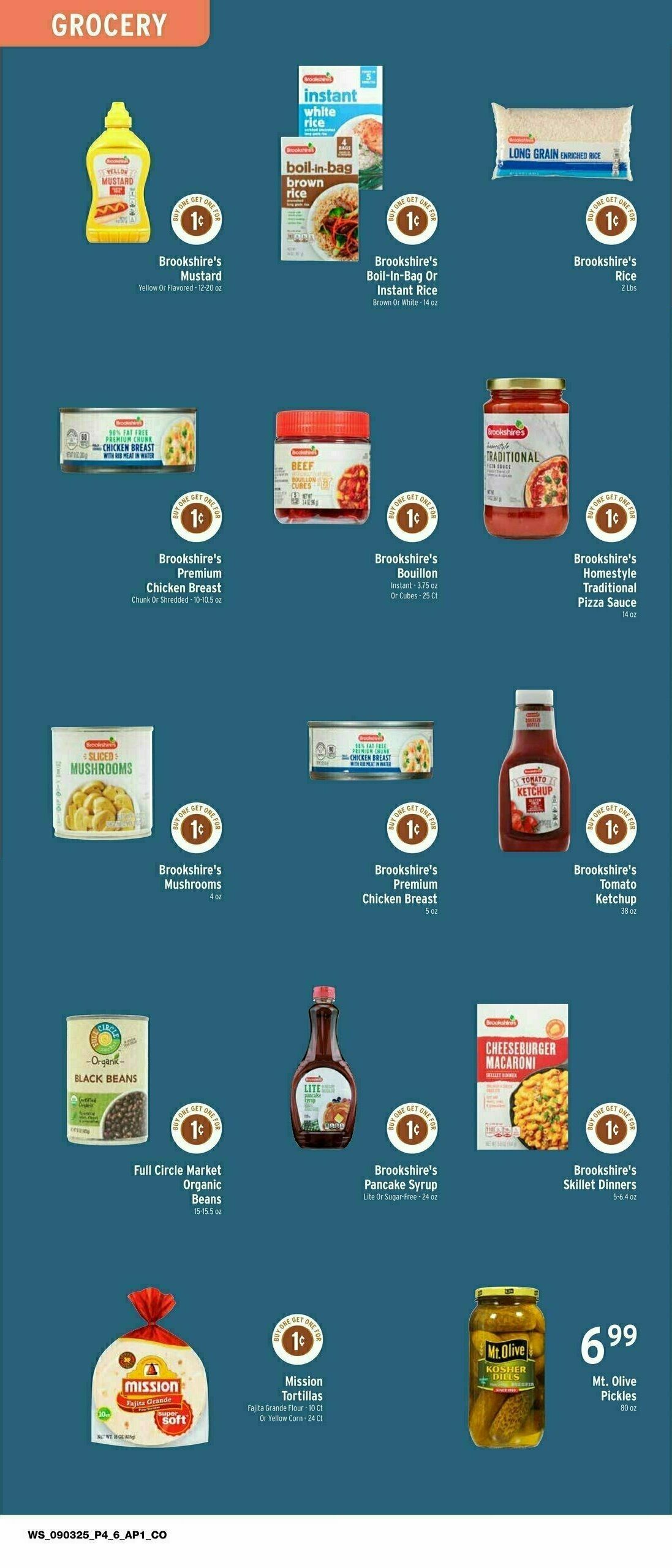 Brookshire's US Weekly Ad from September 3