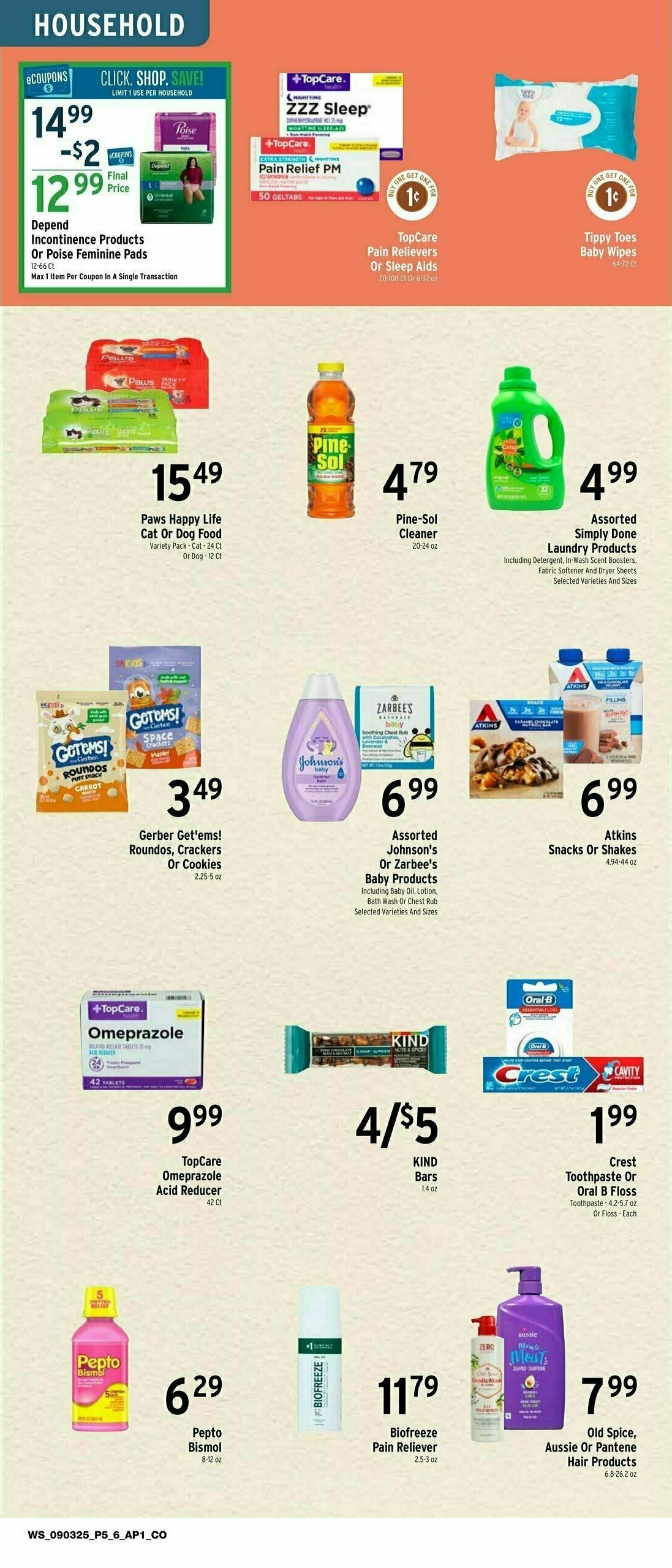 Brookshire's US Weekly Ad from September 3