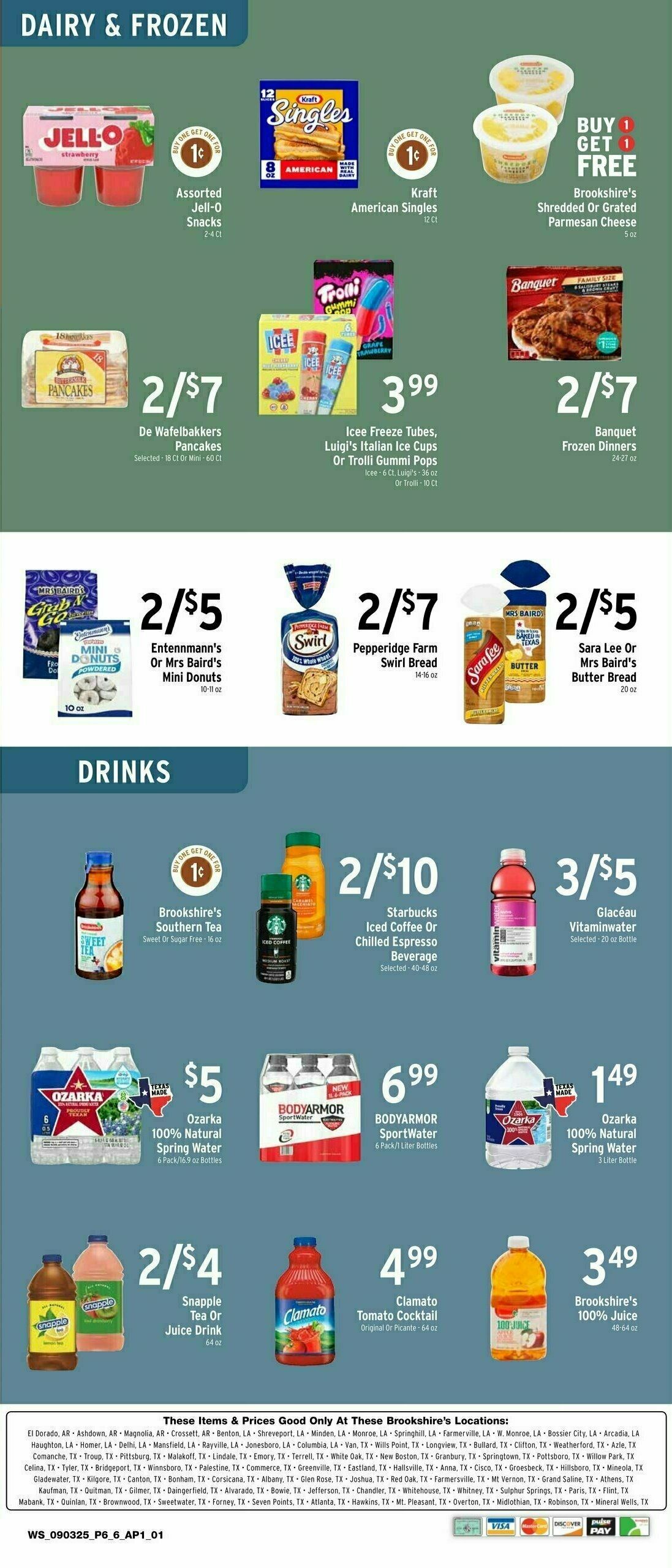 Brookshire's US Weekly Ad from September 3