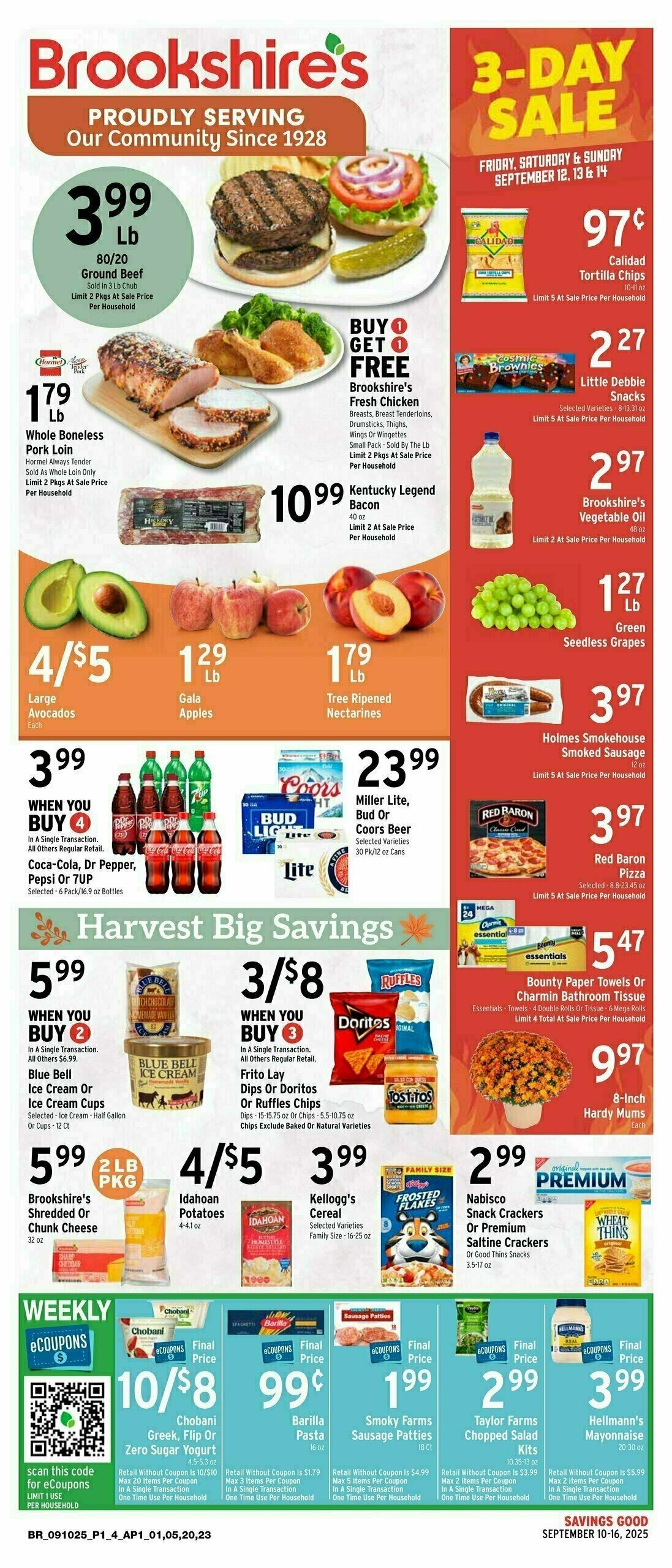 Brookshire's US Weekly Ad from September 10