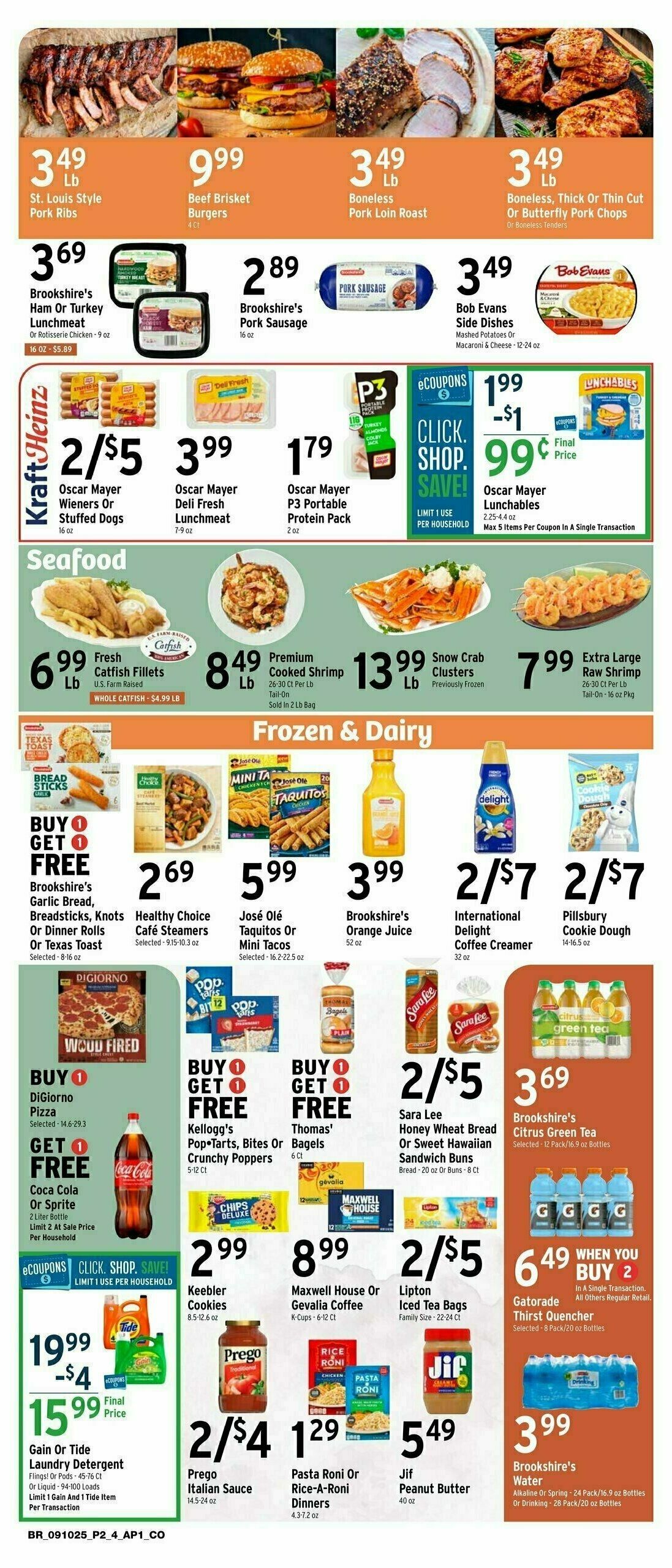 Brookshire's US Weekly Ad from September 10