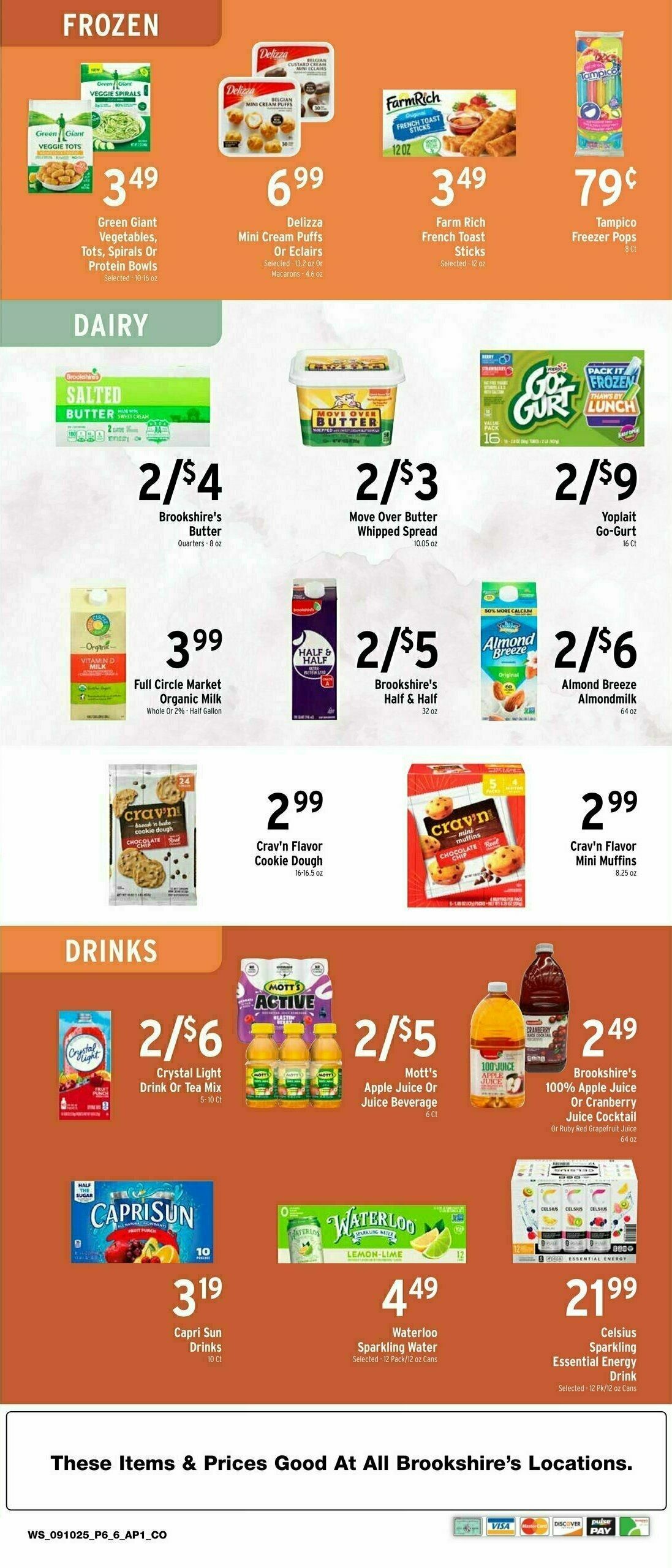 Brookshire's US Weekly Ad from September 10