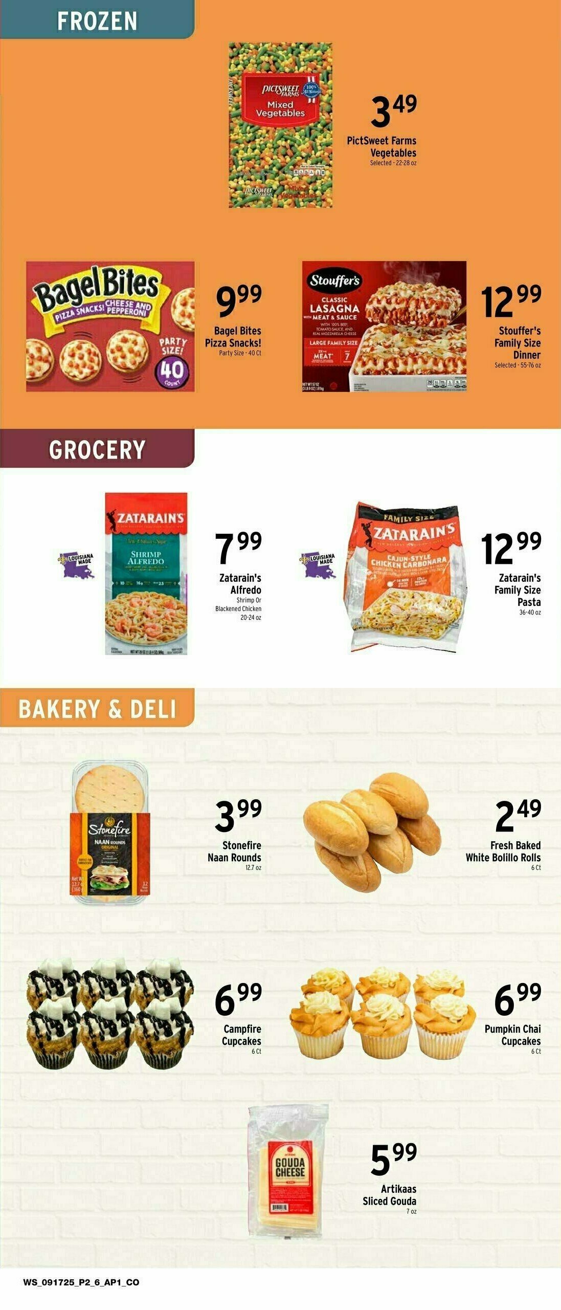 Brookshire's US Weekly Ad from September 17