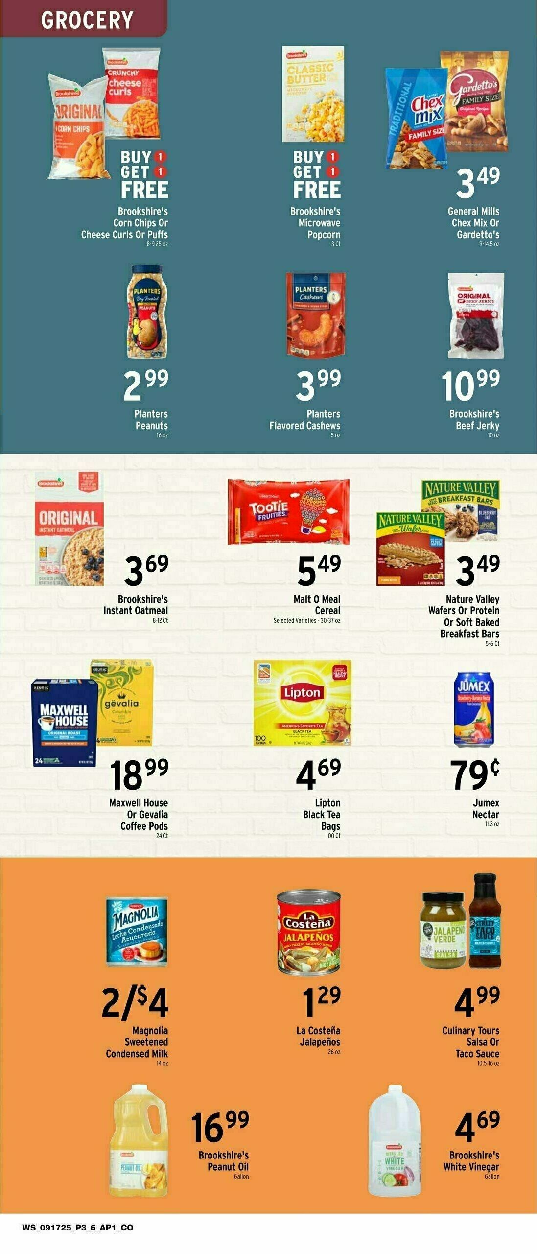 Brookshire's US Weekly Ad from September 17