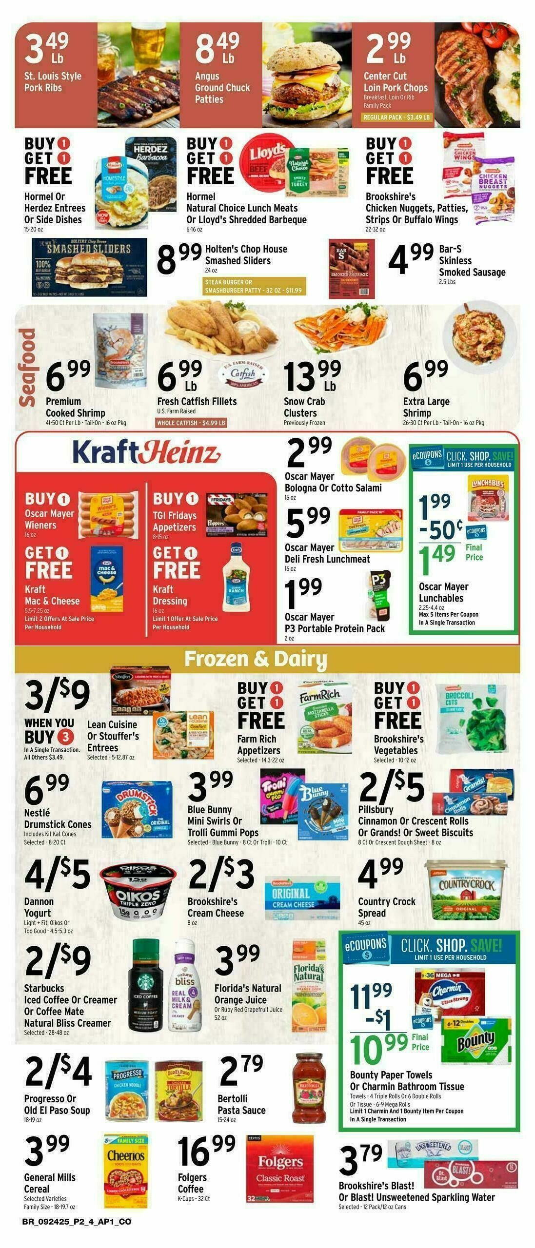 Brookshire's US Weekly Ad from September 24