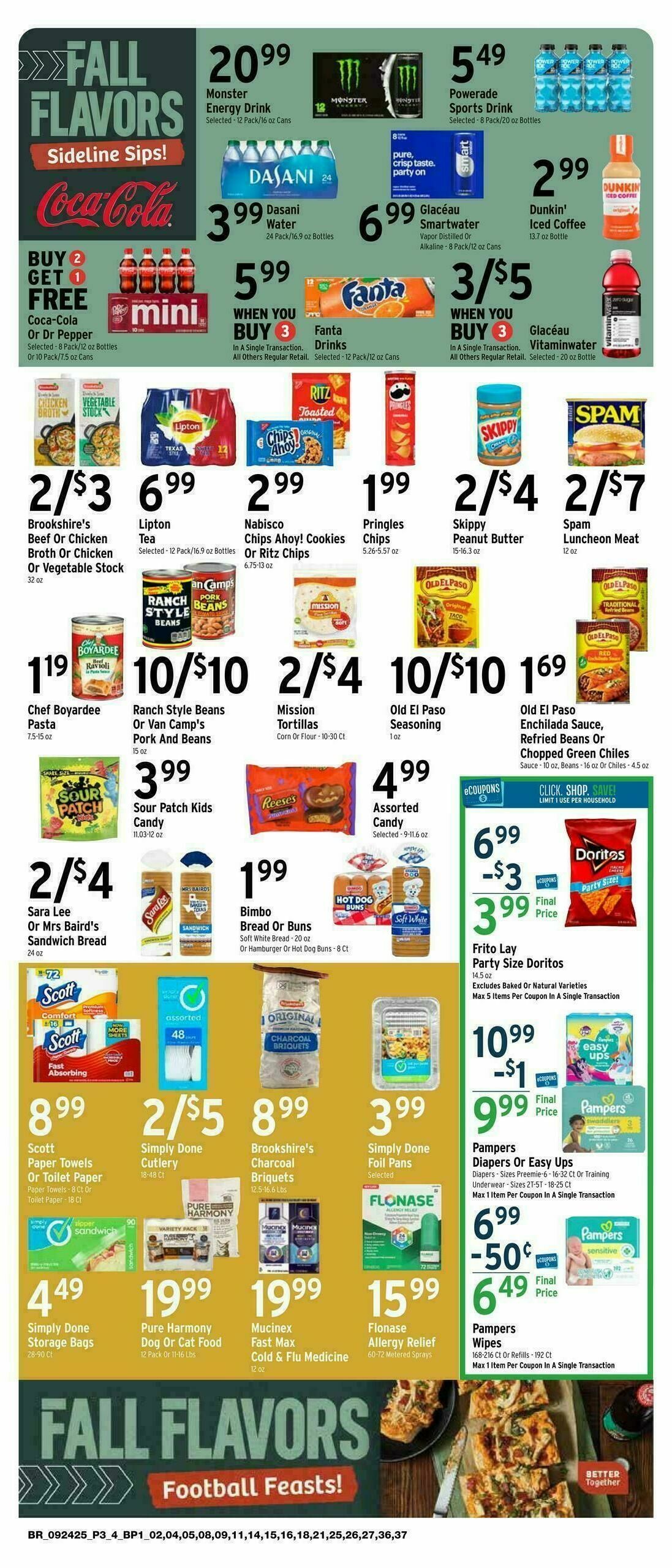 Brookshire's US Weekly Ad from September 24