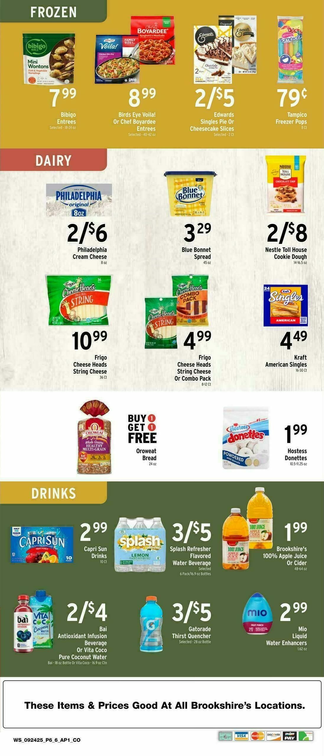 Brookshire's US Weekly Ad from September 24