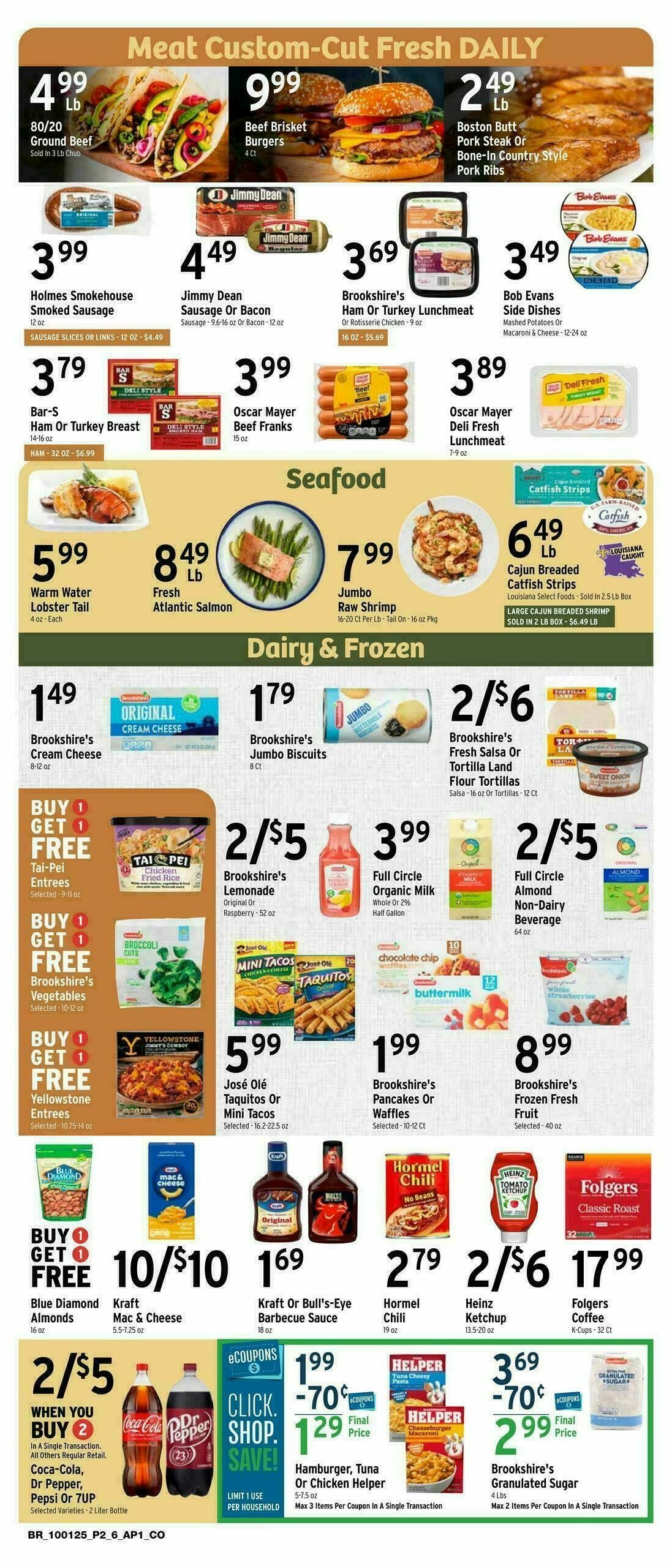 Brookshire's US Weekly Ad from October 1